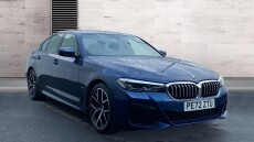 BMW 5 Series 520i MHT M Sport 4dr Step Auto Petrol Saloon